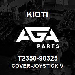 T2350-90325 Kioti COVER-JOYSTICK V | AGA Parts