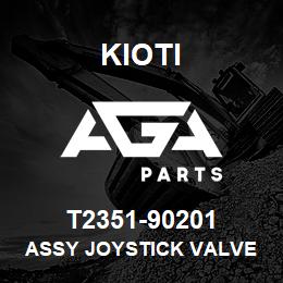 T2351-90201 Kioti ASSY JOYSTICK VALVE | AGA Parts