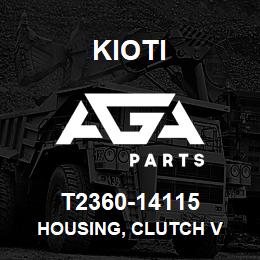 T2360-14115 Kioti HOUSING, CLUTCH V | AGA Parts