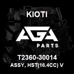 T2360-30014 Kioti ASSY, HST(16.4CC) V | AGA Parts