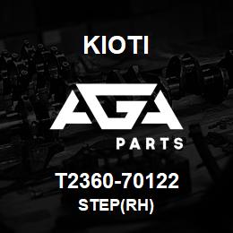 T2360-70122 Kioti STEP(RH) | AGA Parts