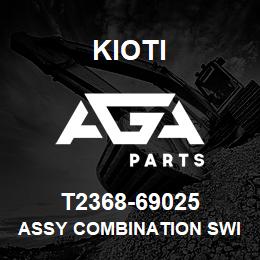 T2368-69025 Kioti ASSY COMBINATION SWITCH V | AGA Parts