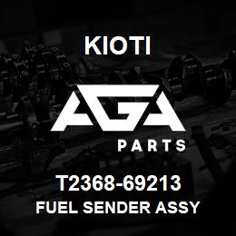 T2368-69213 Kioti FUEL SENDER ASSY | AGA Parts