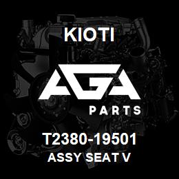 T2380-19501 Kioti ASSY SEAT V | AGA Parts