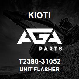 T2380-31052 Kioti UNIT FLASHER | AGA Parts