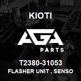 T2380-31053 Kioti FLASHER UNIT , SENSOR V | AGA Parts