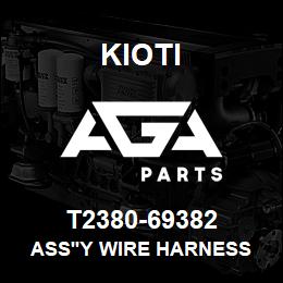 T2380-69382 Kioti ASS'Y WIRE HARNESS BONNET 1 | AGA Parts