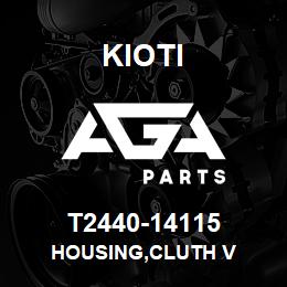 T2440-14115 Kioti HOUSING,CLUTH V | AGA Parts