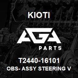 T2440-16101 Kioti OBS- ASSY STEERING V | AGA Parts