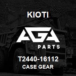 T2440-16112 Kioti CASE GEAR | AGA Parts