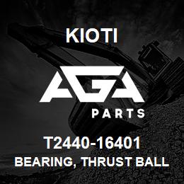 T2440-16401 Kioti BEARING, THRUST BALL | AGA Parts