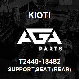 T2440-18482 Kioti SUPPORT,SEAT (REAR) | AGA Parts