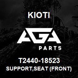 T2440-18523 Kioti SUPPORT,SEAT (FRONT) | AGA Parts