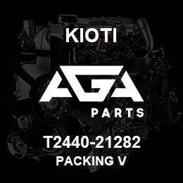 T2440-21282 Kioti PACKING V | AGA Parts