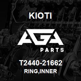 T2440-21662 Kioti RING,INNER | AGA Parts