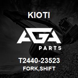 T2440-23523 Kioti FORK,SHIFT | AGA Parts