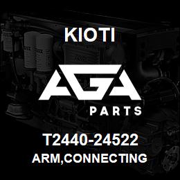 T2440-24522 Kioti ARM,CONNECTING | AGA Parts