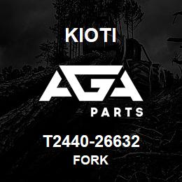 T2440-26632 Kioti FORK | AGA Parts