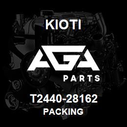 T2440-28162 Kioti PACKING | AGA Parts