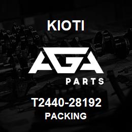 T2440-28192 Kioti PACKING | AGA Parts