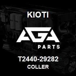 T2440-29282 Kioti COLLER | AGA Parts