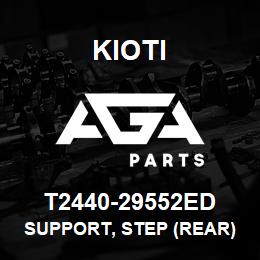 T2440-29552ED Kioti SUPPORT, STEP (REAR) | AGA Parts