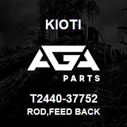 T2440-37752 Kioti ROD,FEED BACK | AGA Parts