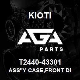 T2440-43301 Kioti ASS'Y CASE,FRONT DIFF.GEAR V | AGA Parts