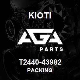 T2440-43982 Kioti PACKING | AGA Parts