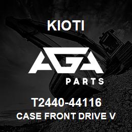 T2440-44116 Kioti CASE FRONT DRIVE V | AGA Parts