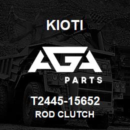 T2445-15652 Kioti ROD CLUTCH | AGA Parts