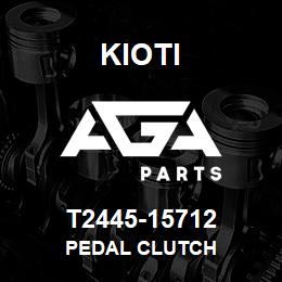 T2445-15712 Kioti PEDAL CLUTCH | AGA Parts