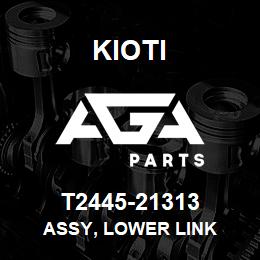 T2445-21313 Kioti ASSY, LOWER LINK | AGA Parts