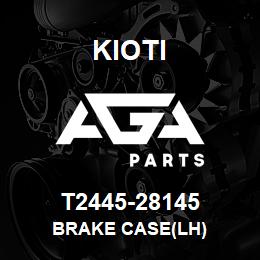 T2445-28145 Kioti BRAKE CASE(LH) | AGA Parts