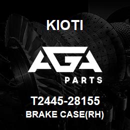 T2445-28155 Kioti BRAKE CASE(RH) | AGA Parts