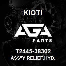 T2445-38302 Kioti ASS'Y RELIEF,HYD. | AGA Parts