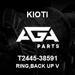 T2445-38591 Kioti RING,BACK UP V | AGA Parts