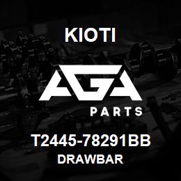 T2445-78291BB Kioti DRAWBAR | AGA Parts