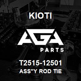 T2515-12501 Kioti ASS'Y ROD TIE | AGA Parts