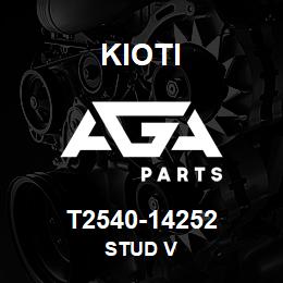 T2540-14252 Kioti STUD V | AGA Parts