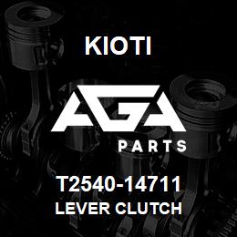 T2540-14711 Kioti LEVER CLUTCH | AGA Parts