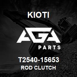 T2540-15653 Kioti ROD CLUTCH | AGA Parts