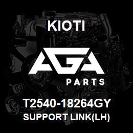 T2540-18264GY Kioti SUPPORT LINK(LH) | AGA Parts