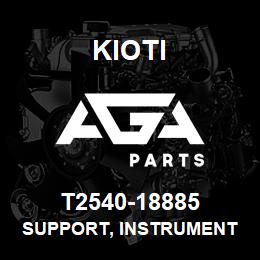 T2540-18885 Kioti SUPPORT, INSTRUMENT METER | AGA Parts