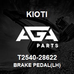 T2540-28622 Kioti BRAKE PEDAL(LH) | AGA Parts