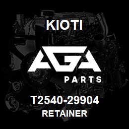 T2540-29904 Kioti RETAINER | AGA Parts