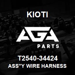 T2540-34424 Kioti ASS'Y WIRE HARNESS 2 | AGA Parts