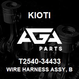 T2540-34433 Kioti WIRE HARNESS ASSY, BONNET | AGA Parts