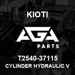 T2540-37115 Kioti CYLINDER HYDRAULIC V | AGA Parts