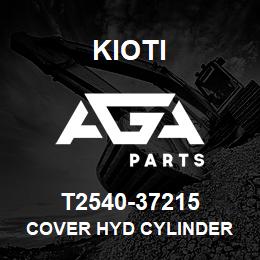 T2540-37215 Kioti COVER HYD CYLINDER | AGA Parts